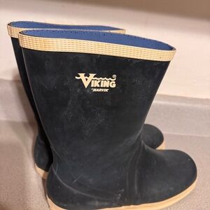 Viking Men’s/ women’s lobsterman boating or general mariner waterproof boots siz